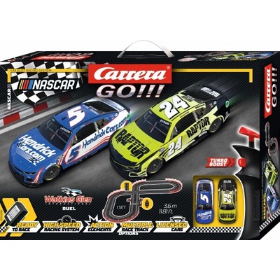Carrera GO Nascar 3,6 m