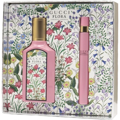 Gucci Flora Gorgeous Jasmine EDP 50 ml + EDP 10 ml dárková sada