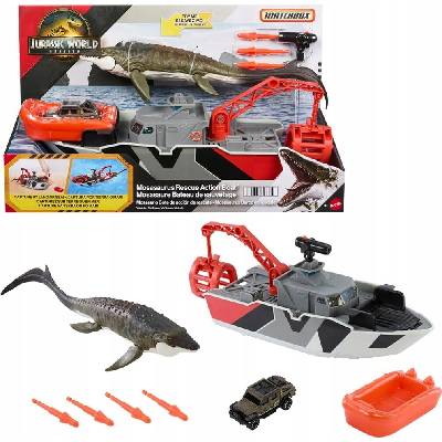 Matchbox Jurassic World Mosasaurus Sea Sub