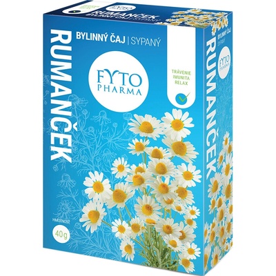 FYTO RUMANČEK SYPANÝ bylinný čaj 40 g
