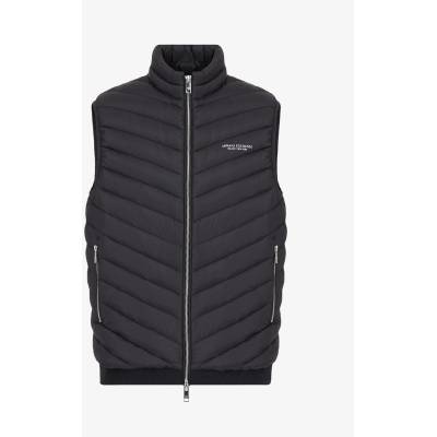 Armani Exchange Елек Armani Exchange Men's Padded Water Resistant Duck Down Gilet - Black 0217