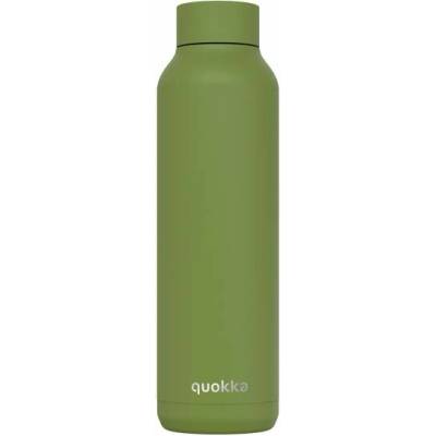 Quokka Termo láhev z nerezové oceli Solid Olive Green 630 ml