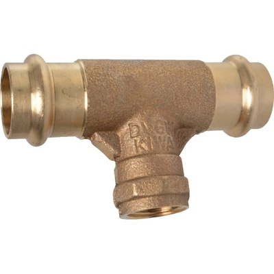 Kirchhoff RG T-kus 2 hlavice prázdné 22 mm x 18,7 mm (1/2 vnitřní závit) x 22 mm