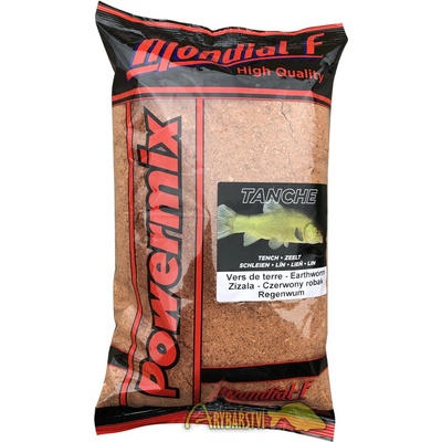 MONDIAL F Krmítková Směs Powermix Lín Žížala 1 kg