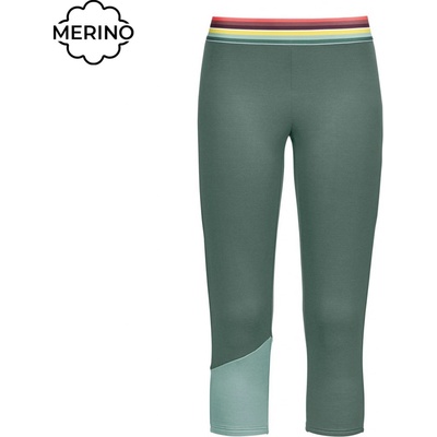 ORTOVOX Fleece Light Short ¾ Arctic Grey