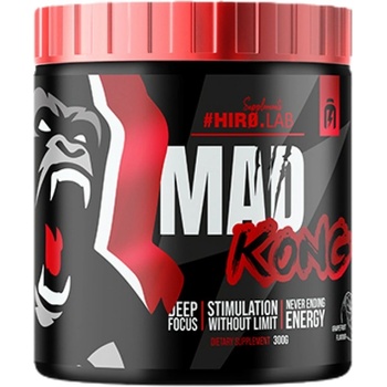 Image 1 of Hero. Lab Mad Kong | Never Ending Energy Pre-Workout [300 грама] Грейпфрут