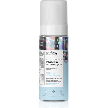 So!flow Cleansing Make-Up Removal Foam нежна почистваща пяна 170ml