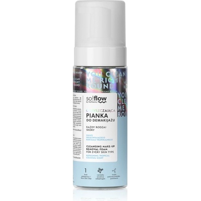 So!flow Cleansing Make-Up Removal Foam нежна почистваща пяна 170ml
