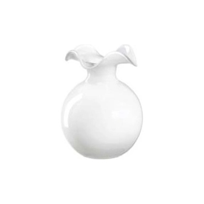 Váza ELIOT biela latté H15 cm