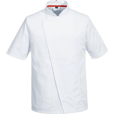 Portwest C739 Chef's MeshAir Pro Asymmetrical bílý XS