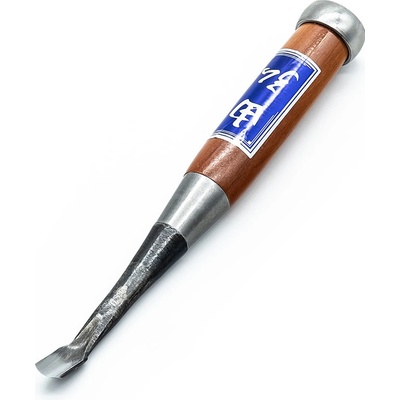 Japonské okrúhle rezbárske dláto YOSHIHIRO Tataki Marusukui – 9 mm
