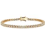 SAVICKI Гривна за тенис The Light 3.2 mm: злато, диаманти - savicki - 10 352,21 лв