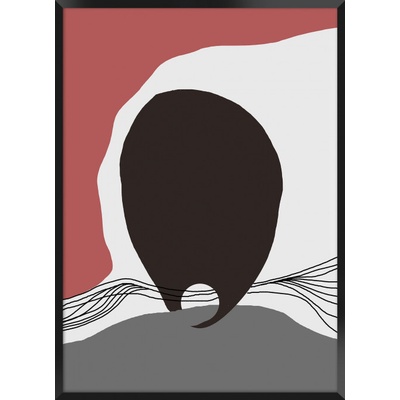 Obraz v ráme 50X70 OB-015