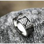 NNM пръстен Viking Valknut - SS8-713R
