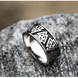 NNM пръстен Viking Valknut - SS8-713R