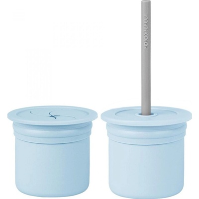 Minikoioi Pitie + Desiata Mineral Blue / Powder Grey