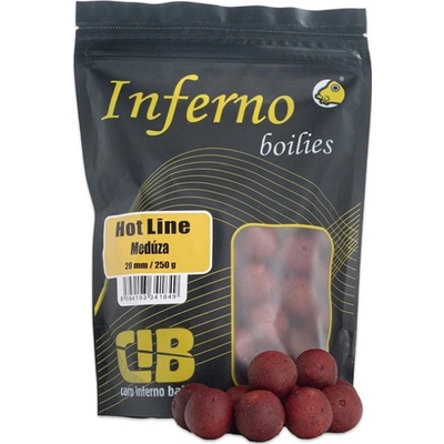 Carp Inferno Boilies Hot Line Medúza 250 g 20 mm