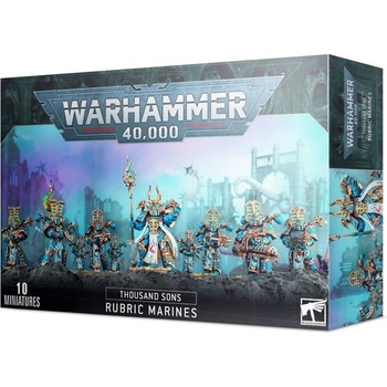 Games Workshop Rubric Marines (43-35)