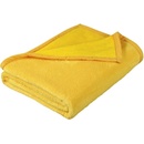 Brotex Detská micro deka žltá