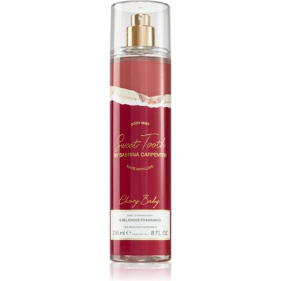 Sabrina Carpenter Cherry Baby спрей за тяло за жени 236ml
