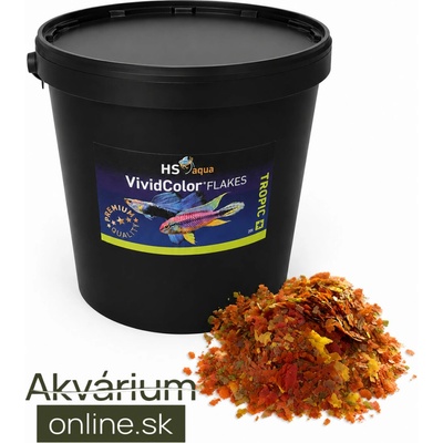HS Aqua VividColor Flakes 1000 g, 5 l