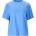 ATHLECIA Дамска тениска ATHLECIA Women's Lexy Basic Tee T-shirt - Granada Sky - размер 34 (EU) (916-5471-0111)
