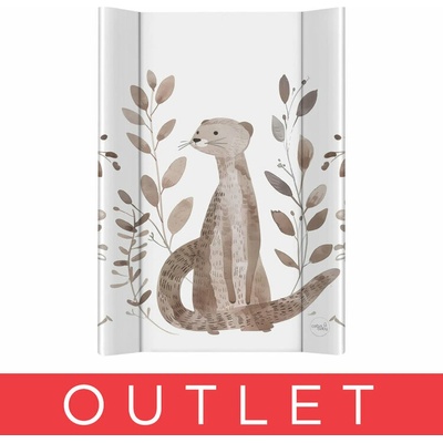 Ceba Baby podložka s pevnou deskou Dvojhranná Basic Clever Otter 50 x 70 – Zboží Dáma