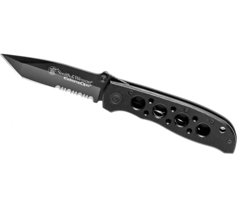Smith & Wesson Extreme Ops CK5TBS Tanto Folder