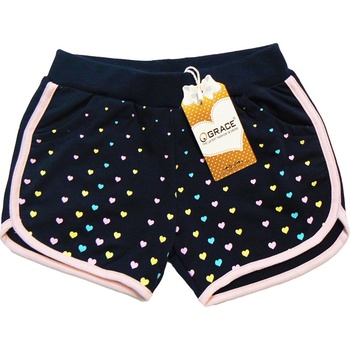 Wolf dívčí riflové šortky H2861 modrá tmavě