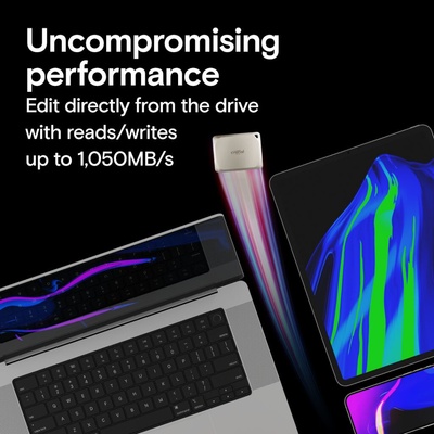 Crucial X9 Pro 4TB, CT4000X9PROMACSSD9B