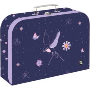 Karton P+P Куфар ламиниран 34 см Flowers (6-08226)