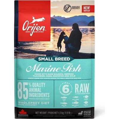 Orijen Dog Small breed Marine Fish 4,5 kg