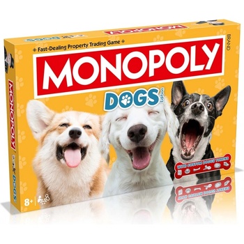 Winning Moves Настолна игра Winning Moves - Monopoly, Кученца (WM03518)
