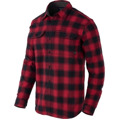 Helikon-Tex košile Greymman dlouhý rukáv coral Crimson