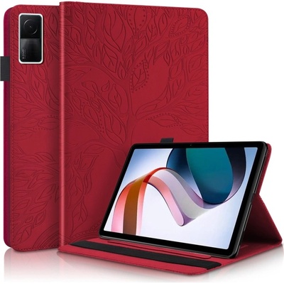 Vsechnonamobil 52138 ART TREE Zaklápěcí pouzdro Xiaomi Redmi Pad červené