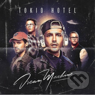 Tokio Hotel - Dream Machine CD