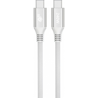 TB Touch AKTBXKUCCOSI10W USB C - USB C 240W, 1m, bílý