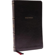 Nkjv, Thinline Bible, Leathersoft, Black, Red Letter Edition, Comfort Print Thomas Nelson