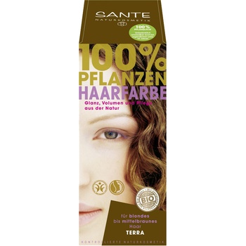 Sante prášková farba na vlasy terakotová 100 g