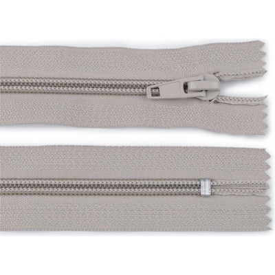 Prima-obchod Spirálový zip No 5 délka 18 cm POL, barva 310 šedobéžová
