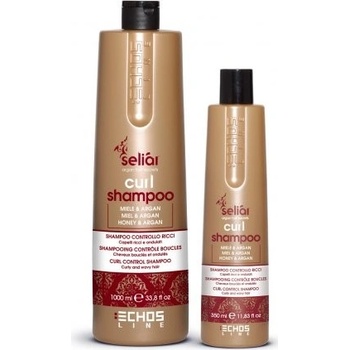 Echosline Seliar Curl Shampoo na kudrnaté vlasy 1000 ml