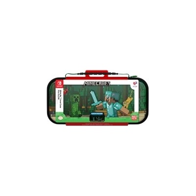 PDP Travel Case Plus GLOW - Minecraft Forest Battle Switch