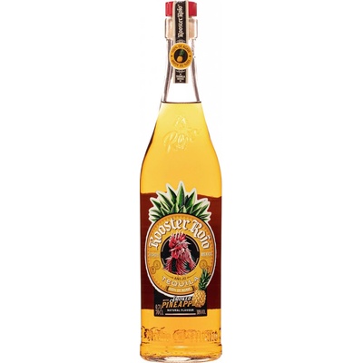 Rooster Rojo Anejo Smoked Pineapple 38% 0,7l (holá láhev)