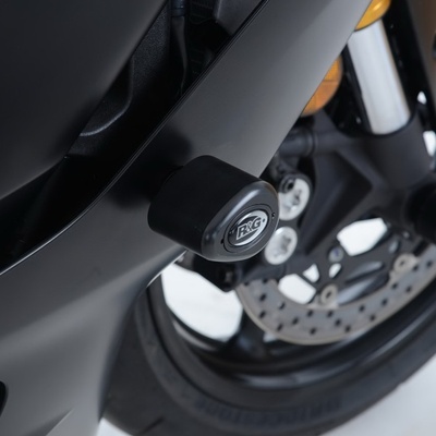 R&G CP0431BL Aero padací chrániče Yamaha YZF-R6 černé