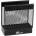 Horecano - Метален салфетник 13, 3x6, 7xh14см MATT BLACK HOME-(KM057A) (0185162)