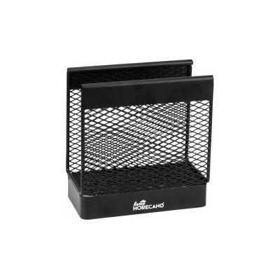 Horecano - Метален салфетник 13, 3x6, 7xh14см MATT BLACK HOME-(KM057A) (0185162)