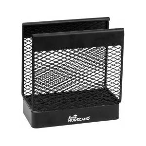 Horecano - Метален салфетник 13, 3x6, 7xh14см MATT BLACK HOME-(KM057A) (0185162)