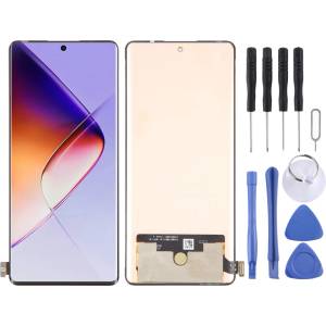 Infinix Оригинален AMOLED Дисплей и Тъч Скрийн за Infinix Note 40 Pro 4G X6850