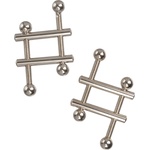 California Exotics Nipple Grips Crossbar Nipple Vices