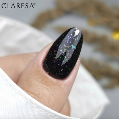 Claresa gél lak Rainbow Jello Base Black 5 g